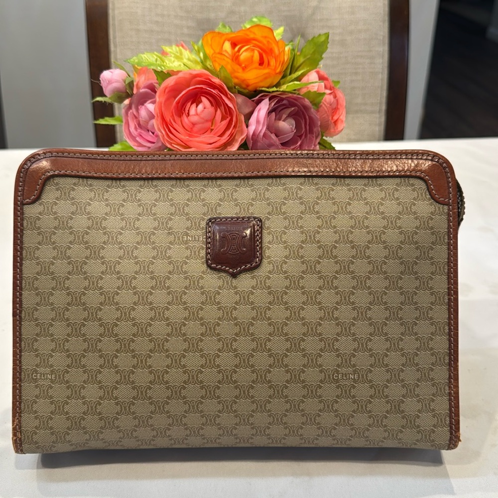 Authentic Celine pouch/clutch bag